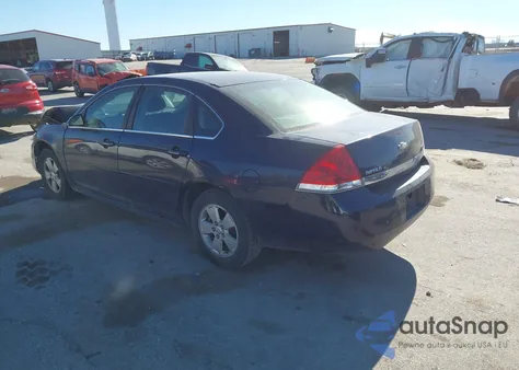 2011 Chevrolet Impala Ls z USA, uszkodzony, nr VIN 2G1WF5EK3B1112436